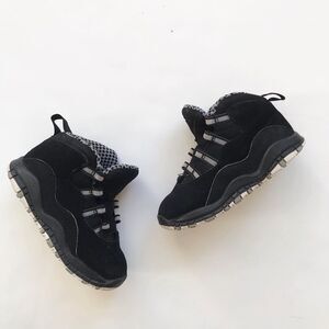 Nike Air Jordan Retro 10 TD Basketball Shoes VGUC size 8